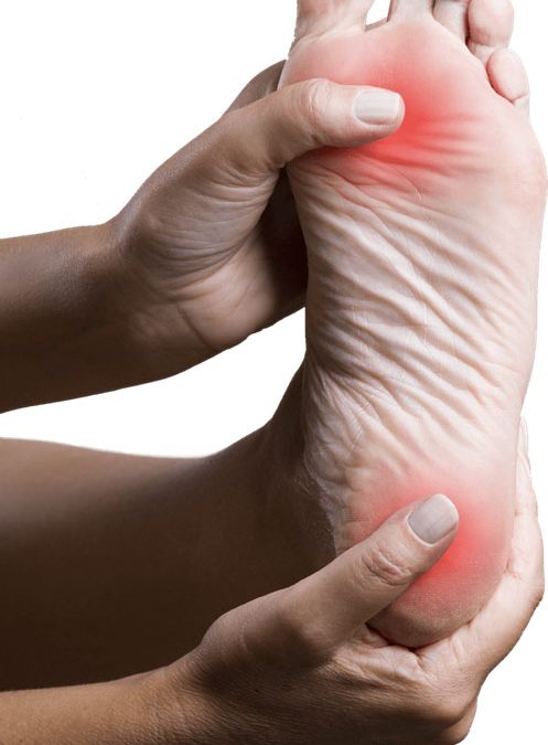 Active Health and Wellness Feet Pain